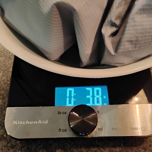 Free Fly Mens Headwind Jacket M Full Zip Hooded Windbreaker Ultralight Blue Fog - Picture 10 of 10